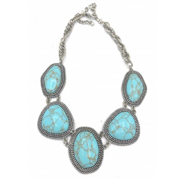 Boho Chic Retired Premier Designs Necklace - Picture 1 of 2